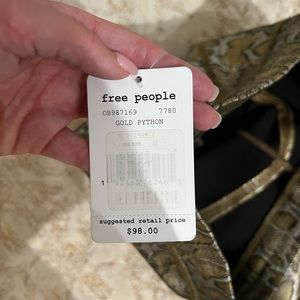 Free People Python leggings